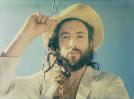 Alexander Ebert lead singer of Edward Sharpe and the Magnetic Zeros